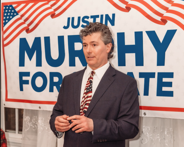 Justin Murphy, Republican candidate